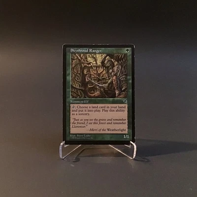 Magic: The Gathering Skyshroud Ranger Tempest 1997 Vintage HP - Image 1 of 2