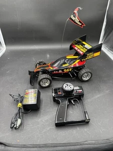 RARE Tyco 1988 Twin Turbo Aero Hopper RC Buggy Car Taiyo Motors 9.6V - Picture 1 of 9