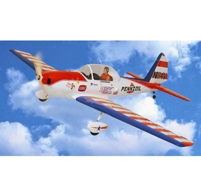 GREAT PLANES SUPER CHIPMUNK ARF 1.20 Replacement Clear Unpainted Canopy - Image 1 of 2