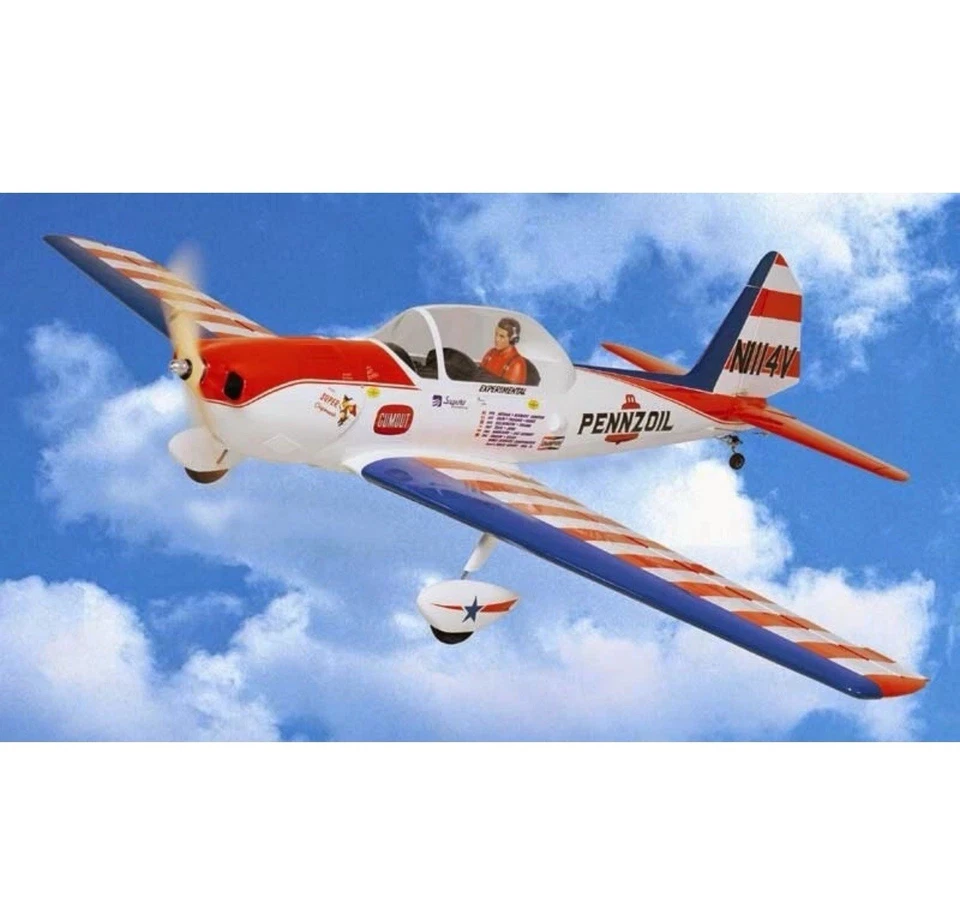 GREAT PLANES SUPER CHIPMUNK ARF 1.20 Replacement Clear Unpainted Canopy - Image 1 of 2