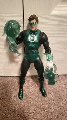 Creaciones personalizadas: DC McFarlane LINTERNA VERDE Hal Jordan La Edad de Plata Metalic  Foto 1 de 4