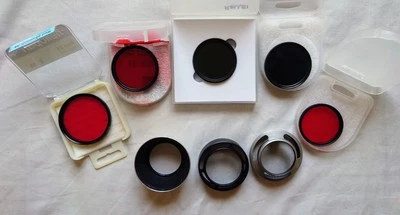 Lens Filters Red  ND - Image 1 of 4