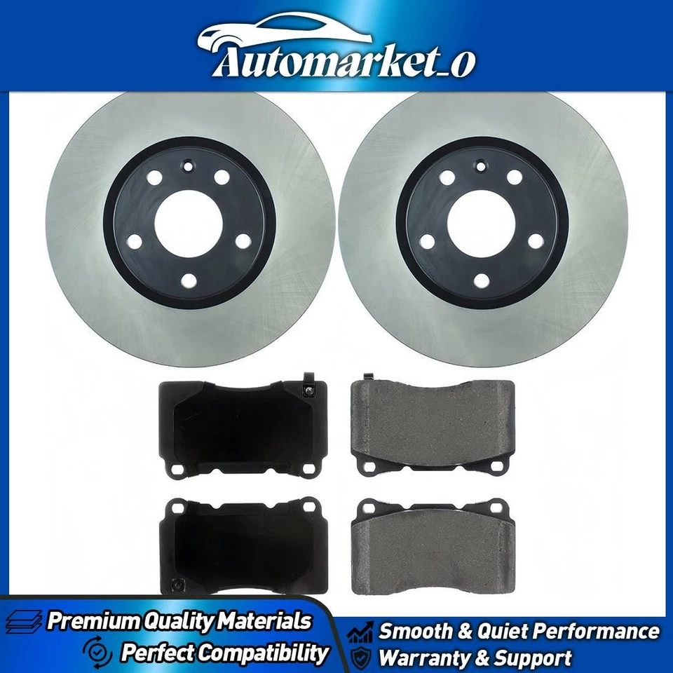 Disc Brake Upgrade Kit Front For Chevrolet Corvette 2014-2016 - Image 1 of 1