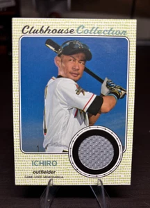 2017 Topps Heritage ICHIRO SUZUKI Clubhouse Relic Trikot CCR-I Marlins - Bild 1 von 2