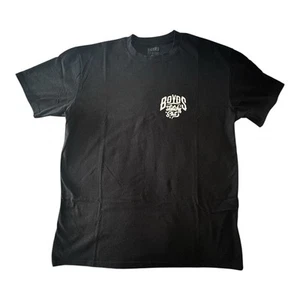Sketchy Sh*t t Shirt - XL. Rare Black Boyd’s Of Bedford Custom Motorcycle - Picture 1 of 2