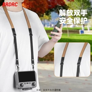 Per DJI MINI 3/4PRO con schermo telecomando corda da appendere AIR 3S cinghia RC 2 - Foto 1 di 20