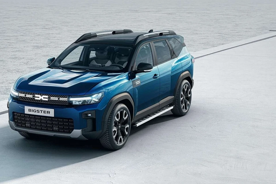 Genuine Dacia Bigster Side Steps - Image 1 of 1