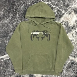 Kuiu Hoodie Herren Large grün Sweatshirt Fleecepullover Jagd Outdoor Logo - Bild 1 von 6