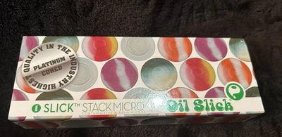 Contenedor de silicona pulido al aceite - Pila lisa Foto 1 de 4