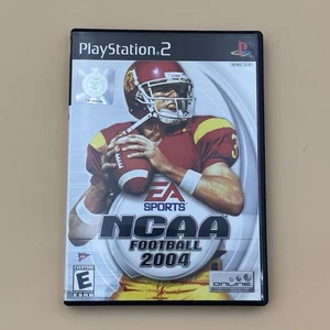 NCAA Football 2004 Sony PlayStation 2 / gioco, custodia e manuale (testato) - Foto 1 di 4