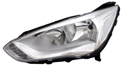 Faro proiettore anteriore sinistro per ford c-max 2 2015-2019 ii h1 h7 alogeno + servomotore lwr - Immagine 1 di 4