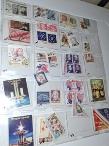 Lot of 43 Collectible Stamps of Varying Values,Sizes& Locations Must See!¡¡!? - Picture 1 of 10