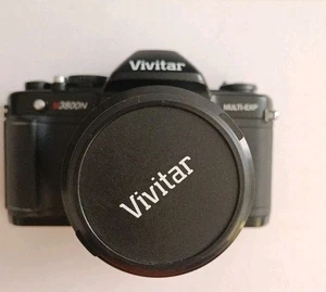 Vivitar V3800N Multi-Exp Camera FOR PARTS NOT TESTED - Picture 1 of 7