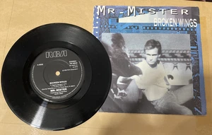 MR MISTER - Broken Wings - Scarce 1985 UK RCA 2-track 7" Vinyl Single - Picture 1 of 2