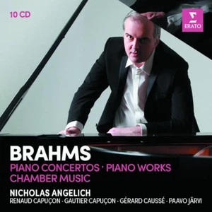 Johannes Brahms Brahms: Piano Concertos/Piano Works/Chamber Music (CD) Box Set - Picture 1 of 1