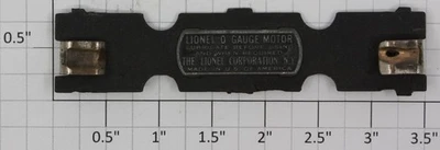 Lionel 1681E-26 O Gauge 2-4-0 1934-35 Lionel Jr. Contact Shoe Plate Assembly - Image 1 of 2