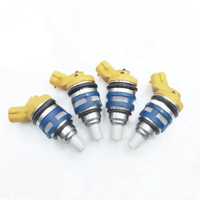 Inyector de combustible 4 piezas para Subaru Impreza Classic V1/1.5 WRX STI EJ20 GC8 93-98 Foto 1 de 3