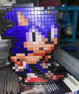 Pixel Pals Sonic The Hedgehog # 040 Lightup Figure Collectible - Picture 1 of 6