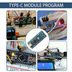 Für Nano Typ C Platinenmodule 5 Stück verbesserte Funktionalität für Projekt - Picture 1 of 12