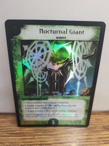 Duel Masters Promo Holo Foil L15/20 Y1 Nocturnal Giant DM-11 - Picture 1 of 2