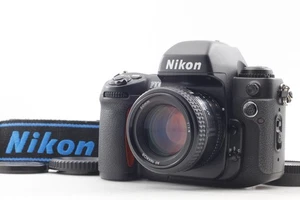 Keine klebrige [NEUWERTIG+++] Nikon F100 analoge 35-mm-Spiegelreflexkamera AF 50 mm f1,4 Objektiv aus Japan - Bild 1 von 15