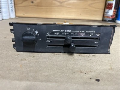 Controles de calefacción/ac Firebird/Camaro 82-84 Foto 1 de 4