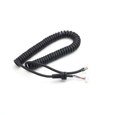 MH-48a6j Replacement Microphones Mic Cable Cord Wire for Yaesu MH-36...  - Image 1 of 3