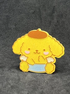 Sanrio Pompompurin bang clip hair clip LED blink - Picture 1 of 3
