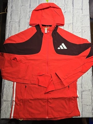 CHAQUETA Adidas Pro Elite 2025 Storm Pequeña muy rara Hombre  Foto 1 de 4