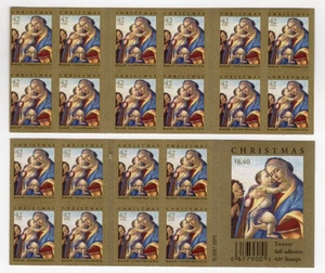 Scott #4359 Madonna  Booklet of 20 Stamps - MNH - Picture 1 of 1