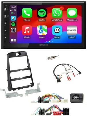 Kenwood Lenkrad USB DAB 2DIN Bluetooth Autoradio für Hyundai Genesis 2010-2013 s - Bild 1 von 4