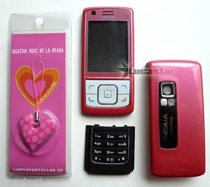 Carcasa para Nokia 6288 rosa - Imagen 1 de 1