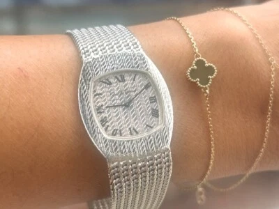 Reloj Beuche Girod Oro Blanco 18K 9940-5 Foto 1 de 4