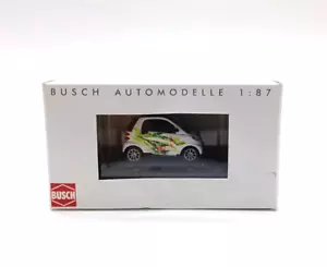 Busch 1:87 H0 46131 Smart Fortwo 2007 "Spargel" wie Neu in OVP - Bild 1 von 2