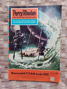 Perry Rhodan 1. Auflage Nr. 42 (Z 2+) - Erstauflage 1962 - Kurt Brand - Bild 1 von 2