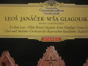 LEOS JANACEK.M'SA GLAGOLSKAJA ..RAFAEL KUBELIK ORCHESTRA AND CHOIR DGC8954 r2r - Picture 1 of 3