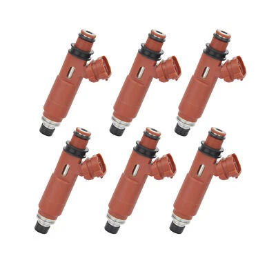 6X Inyectores de combustible para Mitsubishi 2001 2002 Montero V6 3,5 L FJ943 84212310 Foto 1 de 4