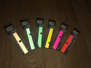 Mighty Bright Reflective tip tape -12"/305mm CHAMELEON RANGE for Sea fishing Rod - Picture 1 of 5