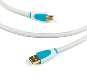 Chord C-USB HIGH PERFORMANCE DIGITAL AUDIO INTERCONNECT W SILVER PLATED Cable 3M - Picture 1 of 2