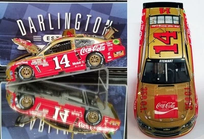 TONY STEWART 2016 DARLINGTON COCA-COLA RETRO  1/24 ACTION - Image 1 of 4