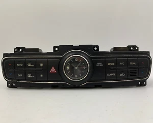2014-2016 Kia Cadenza AC Heater Climate Control Unit OEM E04B09059 - Picture 1 of 8