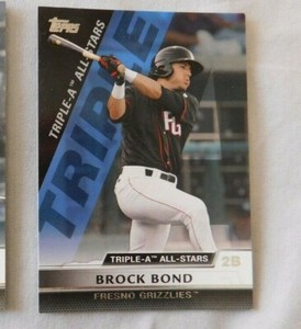 2011 Topps Pro Debut Triple-A All Stars #TA1 Brock Bond Fresno Grizzlies