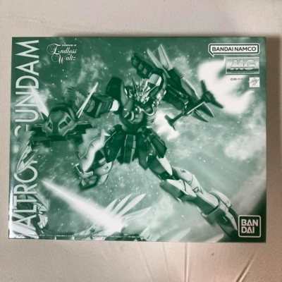 MG 1/100 ALTRON GUNDAM EW Premium Bandai limited edition A12 FS Rare from Japan - Image 1 of 3