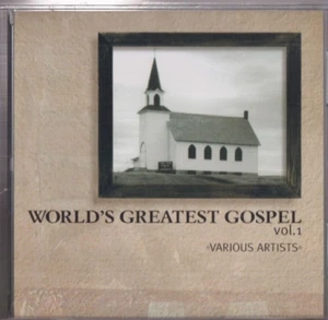 99 CENT CD World's Greatest Gospel Vol. 1 / Various Artists - Picture 1 of 2