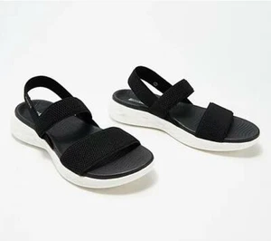 Skechers On-The-Go Gore Back-Strap Sandals - Flawless $49 TINI {&} - Picture 1 of 12