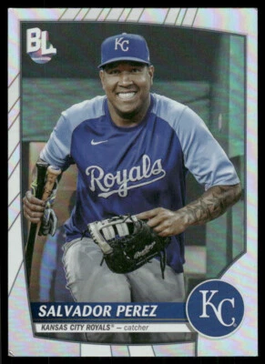 2023 Topps Big League - Uncommon Rainbow Foil #250 Salvador Perez - Image 1 of 2