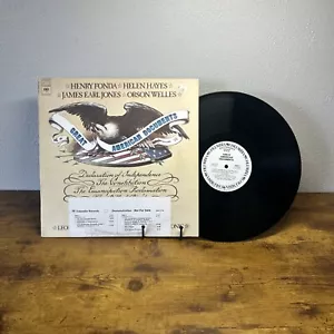 Great American Documents LP Columbia Demonstration Not for Resale 1976 - EX - Picture 1 of 11