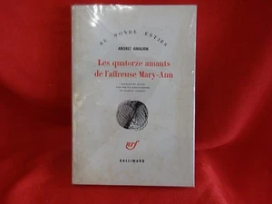 AMALRIK (Andreï) - Les Quatorze amants de l'affreuse Mary-Ann. - Picture 1 of 8