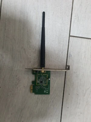 Scheda di rete Asus PCE-N10 Wi-fi usata - Immagine 1 di 2