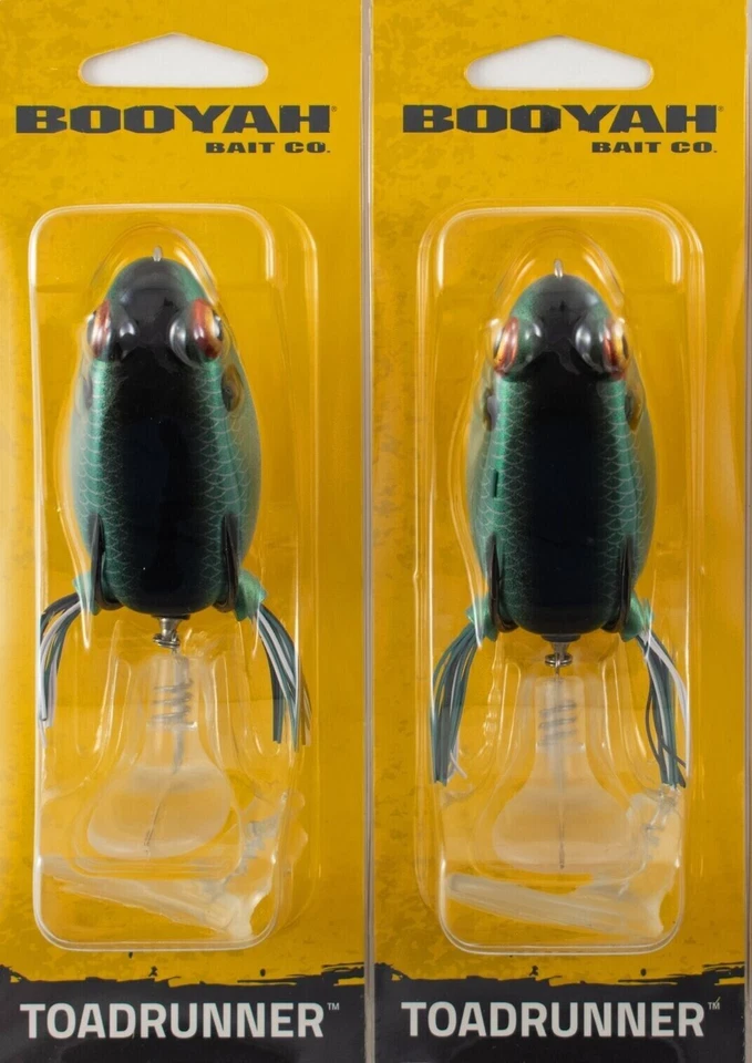 Booyah BYTR3907 Toadrunner Bait Shad Frog